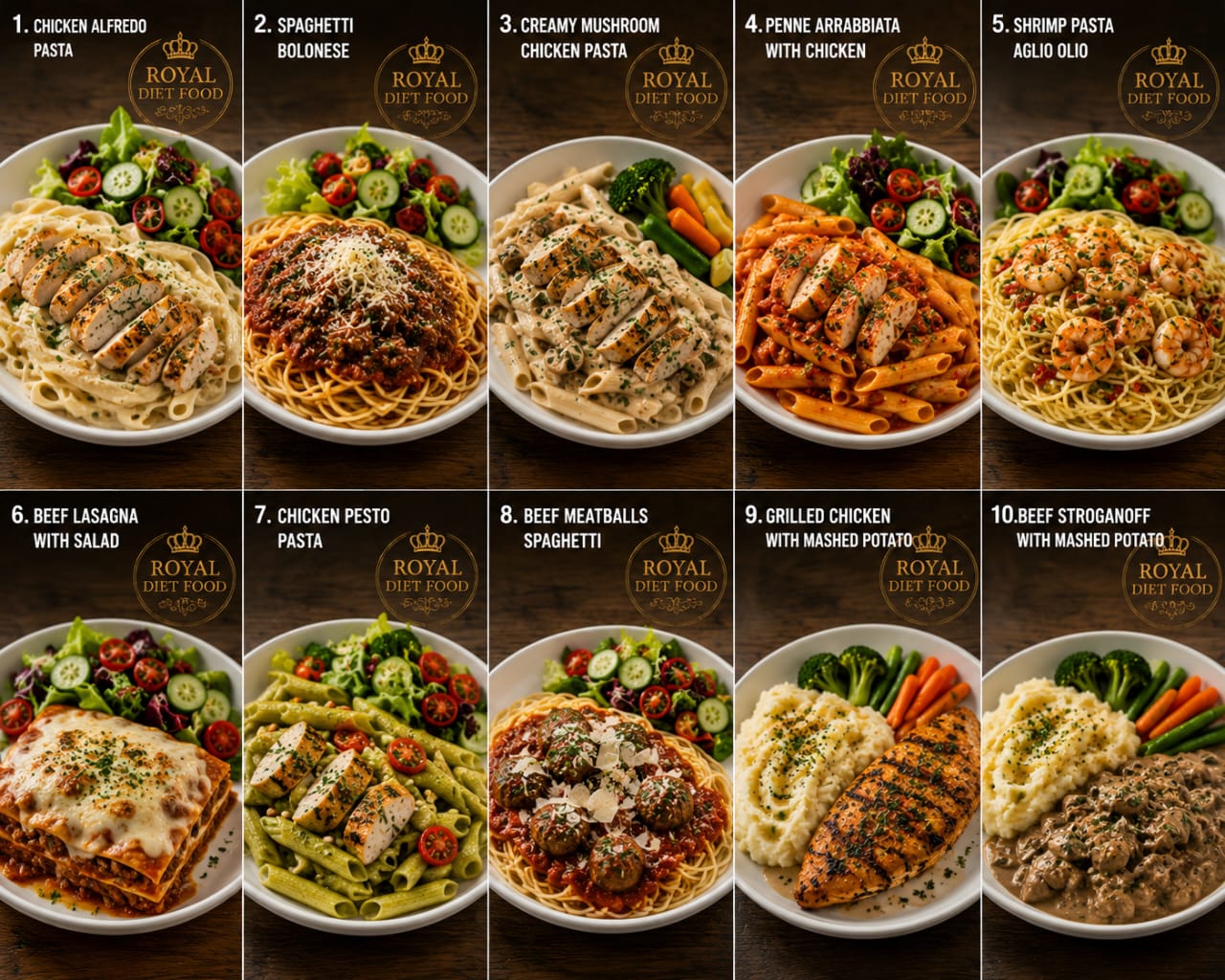 Royal Diet Food 3